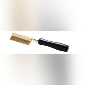 Black and Gold Tool Handle